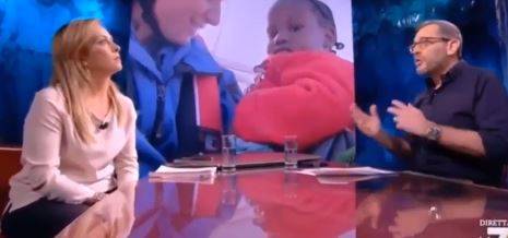 Immigrazione, scontro Formigli-Meloni: "La sua è una domanda sbagliata"